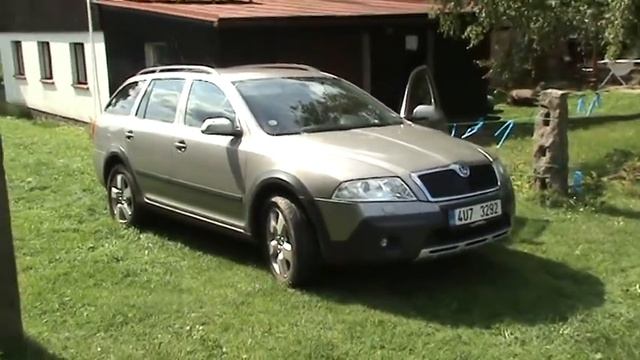 Octavia Sctou FSI смотреть онлайн