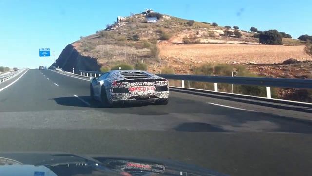 Lamborghini... ¿nuevo? ¿Restyling? смотреть онлайн