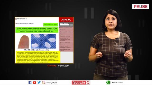 FACT CHECK: Hitachi's 'Smart Dust' Chip that Can Track People who Swallow it with GPS? смотреть онлайн