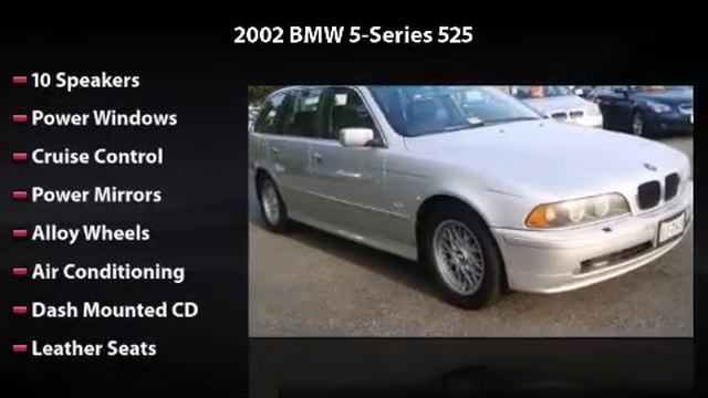 2002 BMW 5-Series 525 смотреть онлайн