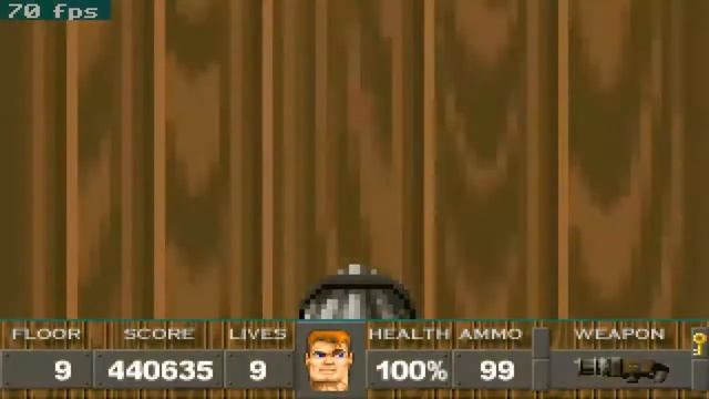 Wolfenstein 3D with Operation Panzerschiff.E1L9 смотреть онлайн