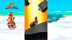 Talking Tom Hero Dash #2 ! Миссия дня Спасти Анжелу!