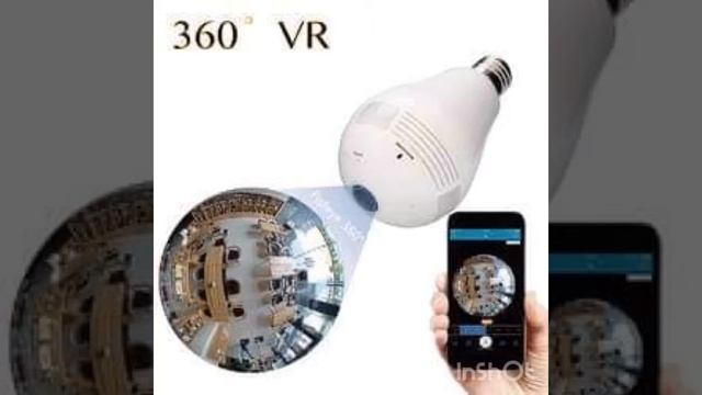 360 CCTV PANORAMIC BULB смотреть онлайн