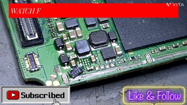 Infinix Hot 8 X650 Black Display Repair | Infinix X650 Blue Display Solution |Techno Display Proble