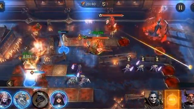 Gear Dungeon 2 Stage 6 without Elowyn and Edith Watcher of Realms смотреть онлайн