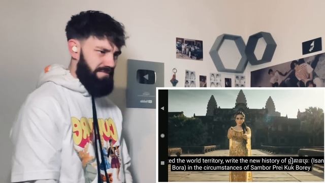 TeddyGrey Reacts to 🇰🇭 TEP BOPREK “ ទេវរាជ “ (Devarāja देवराज) Official M/V смотреть онлайн