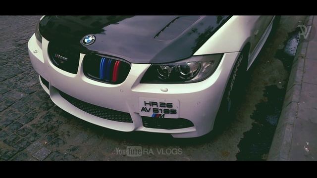 Connaught place / BMW M3 Style BMW 3-Series 335i E90 / New Delhi смотреть онлайн