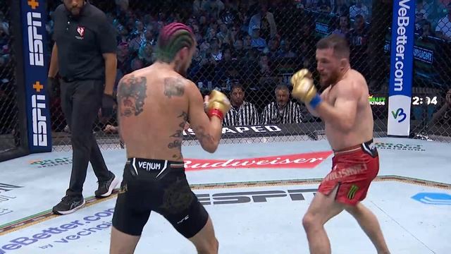 Полный Бой Мираба Двалишвилли и Шона Омелли 2025 смотреть онлайн