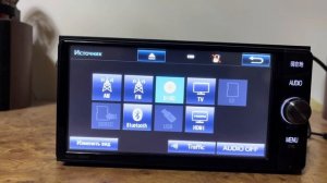 Обзор магнитолы NSZT-W66T русифицированная