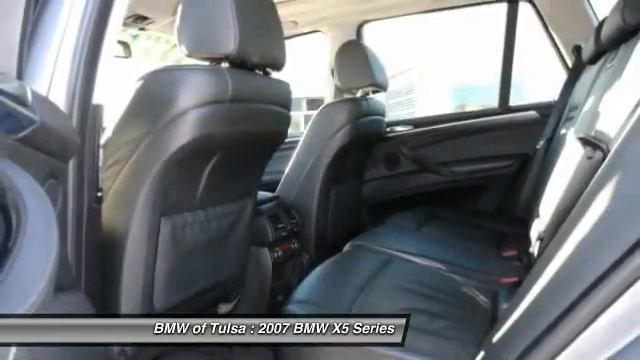 2007 BMW X5 Series 4.8i at BMW of Tulsa in Tulsa 7LZ44475 смотреть онлайн