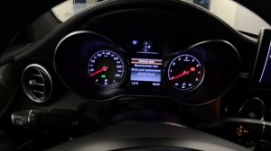 Mercedes сброс межсервисного интервала.