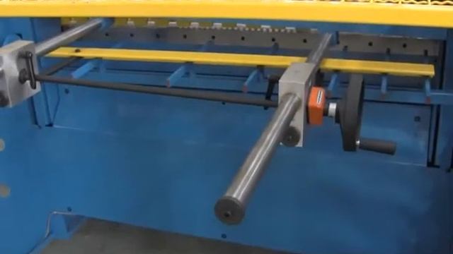 Electric Shearing Machine Q11 3x1250A смотреть онлайн