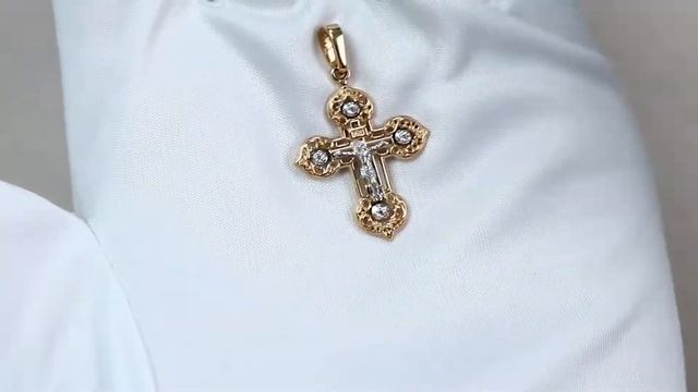 Золотая подвеска Александра с фианитом Кр131сбк смотреть онлайн