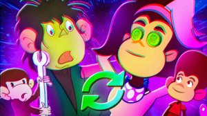 Эволюция «Обезьянки» (1983-2025)