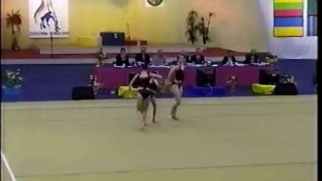 USA Sports Acrobatics Women's Group 2001 Combined, Rose Lachman, Holli Morris, Samantha Schabow смотреть онлайн