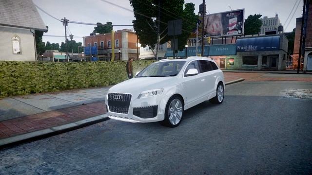 GTA IV Audi collection смотреть онлайн
