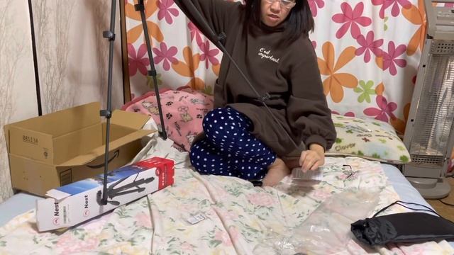 @unboxing my new NT-510 lightweight tripod смотреть онлайн