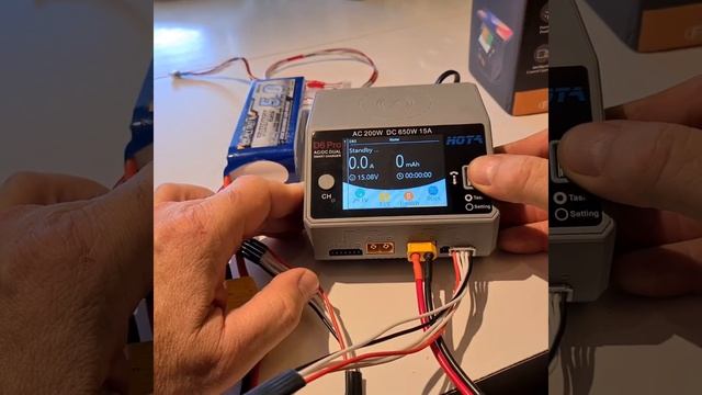 Hota D6 Pro Smart Charger