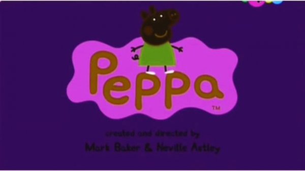 Свинка Пеппа horror version