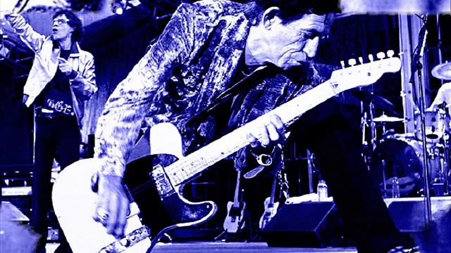 Keith Richards - wicked as it seems (with slides) смотреть онлайн