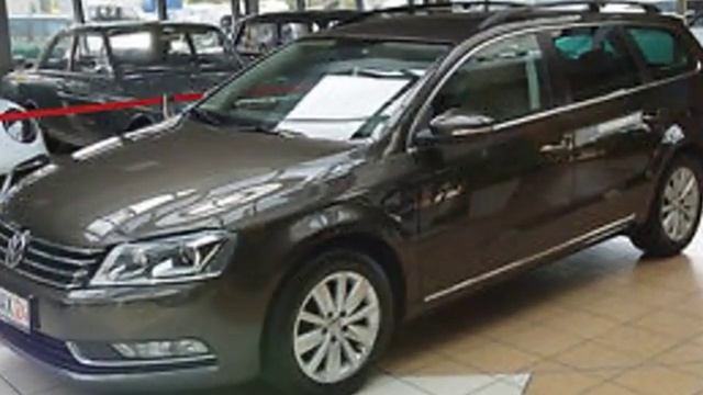 Volkswagen Passat Passat 2.0 TDI 4Motion Navi Xenon PDC STHZ смотреть онлайн