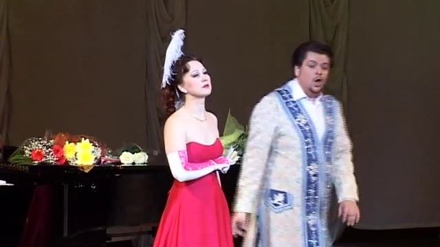 Дуэт Сильвы и Эдвина из оперетты "Сильва". Анна Киселёва и Николай Ерохин. смотреть онлайн