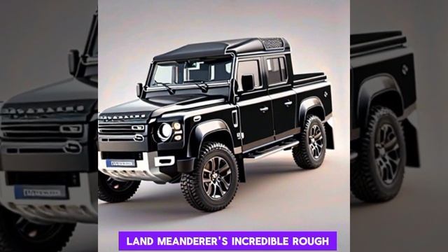 2025 Land Rover Defender Pickup Introduced - Price ? Power ? Hybrid ?