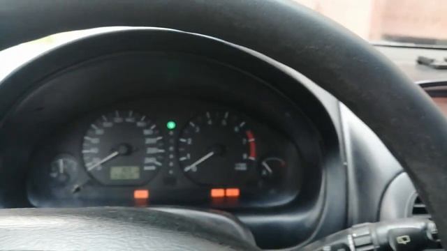 Как сбросить расход на бортовом компьютере Мицубиси Каризма смотреть онлайн