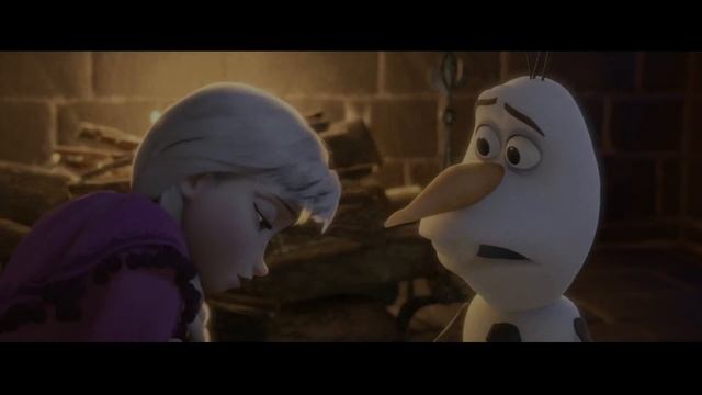Олаф рятує Анну. Крижане серце/Frozen2013 смотреть онлайн