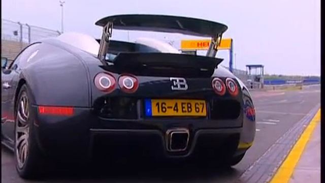 Bugatti 16/4 Veyron (essai Turbo) смотреть онлайн