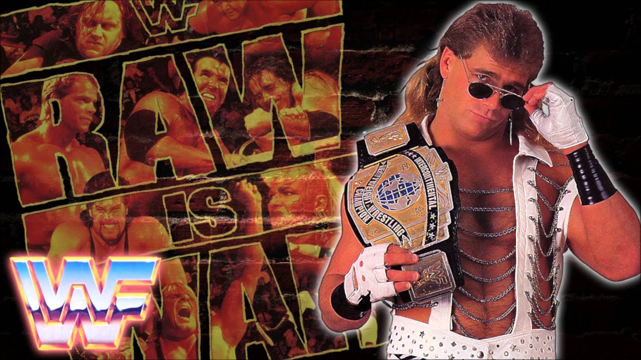 Wwf Wrestlemania.Shawn Michaels.mp4 смотреть онлайн