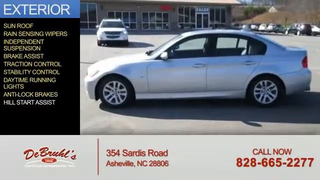 2007 BMW 3 Series E25701 - Asheville NC смотреть онлайн