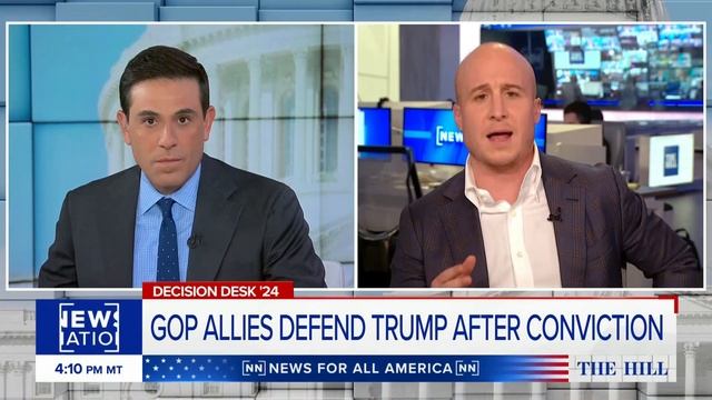 Trump raises funds off guilty verdict | The Hill смотреть онлайн