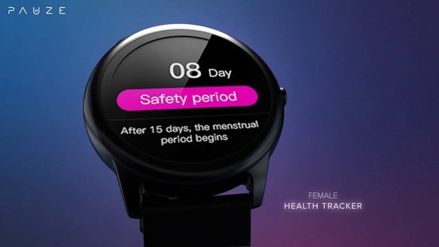 Pauze Zest Fit Smart Watch смотреть онлайн