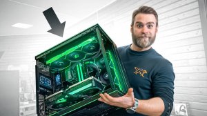 Первая СБОРКА ПК на LGA1851 в очень редком LAMBO корпусе за 300.000 рублей!