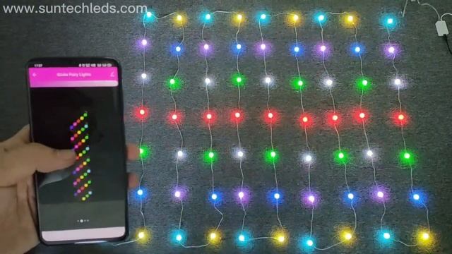 Outdoor twinkle pro Smart String Lights APP WiFI Alexa Controlled смотреть онлайн