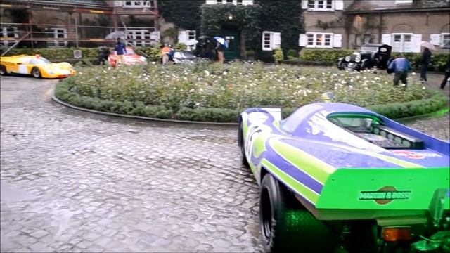 Concours d'élégance @ Zoute GP 2013 - Porsche 917, McLaren P1 & others смотреть онлайн