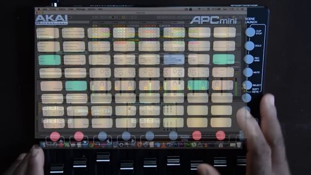 Akai APC Mini Demo