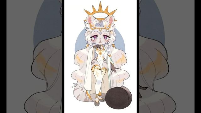 ✧ SPEEDPAINT✧ Anthro Chibis смотреть онлайн