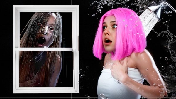 АЛИНКА УСТРОИЛАСЬ В ХОРРОР БАНЮ | В 3:00 НОЧИ |THE BATHHOUSE