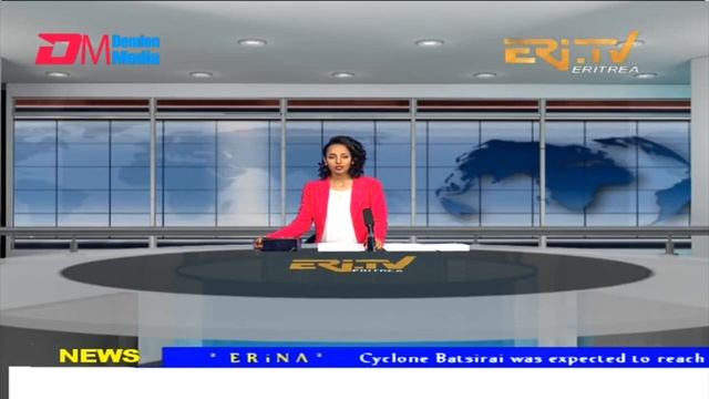 News in English for February 6, 2022 - ERi-TV, Eritrea смотреть онлайн