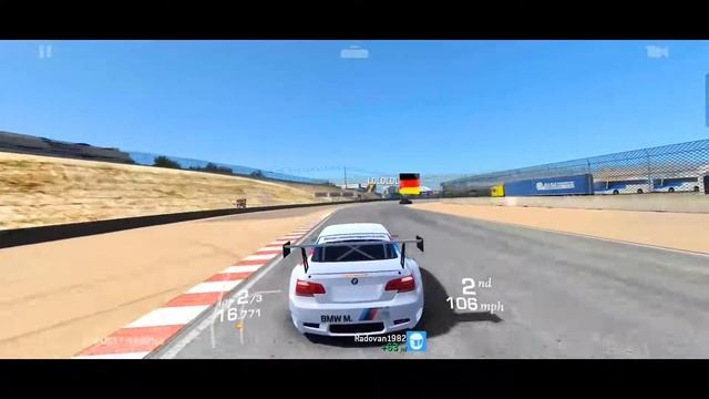 Real Racing 3 - Bmw GT2 ALMS Race For Golden Cup | WeatherTech Raceway Laguna Seca смотреть онлайн