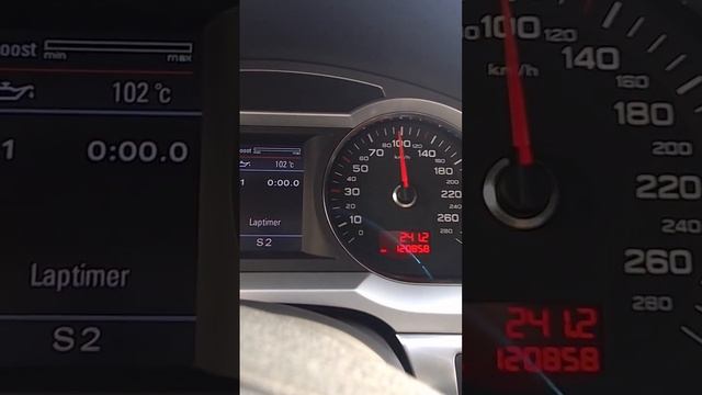 Audi A6 3.0 TFSI 2009 ACCELERATION 40-140KM/H смотреть онлайн