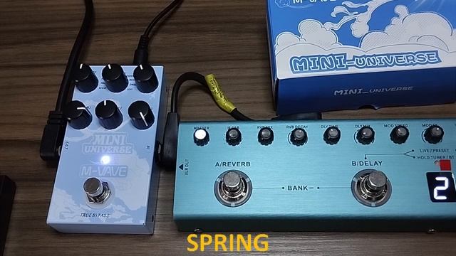 Mini Universe M-Vave (Reverb)