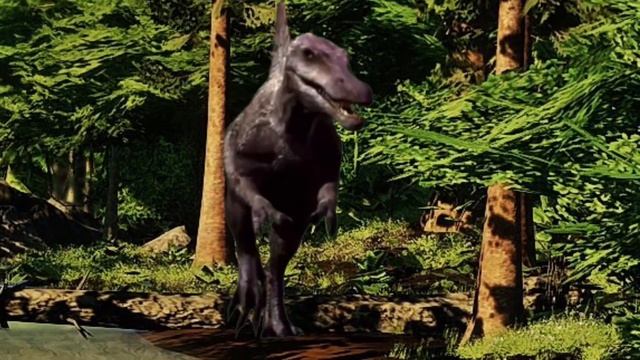 Species Field Guide | Spinosaurus | Jurassic World Evolution 2 смотреть онлайн