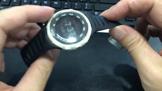 Short Review On The Suunto T1c Heart Rate Monitor And Fitness Training Watch