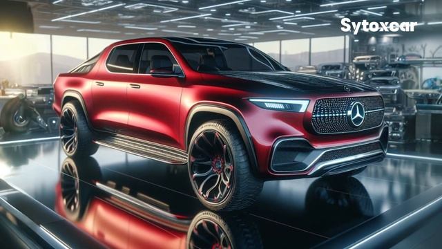 New Car 2025 Mercedes Benz X Class Pickup