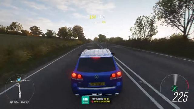 Forza Horizon 4 - Volkswagen Touareg R50 V10 Tuned смотреть онлайн