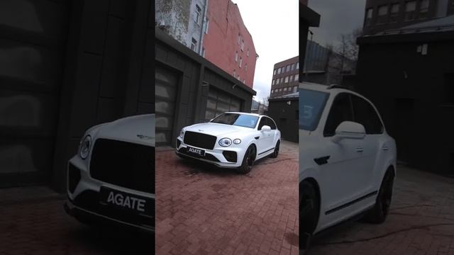 Bentley Bentayga смотреть онлайн