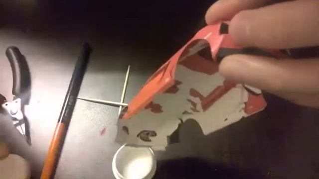 Lamborghini Aventador paper craft build video [ Part - 4 ] смотреть онлайн